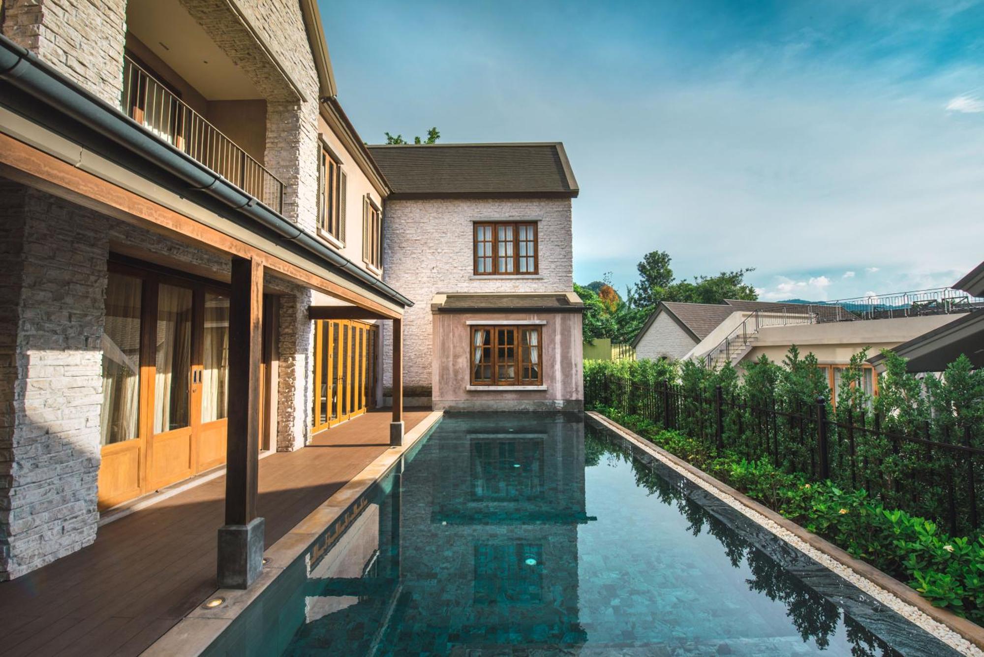 Thames Valley Khao Yai - Sha Plus Hotell Mu Si Eksteriør bilde